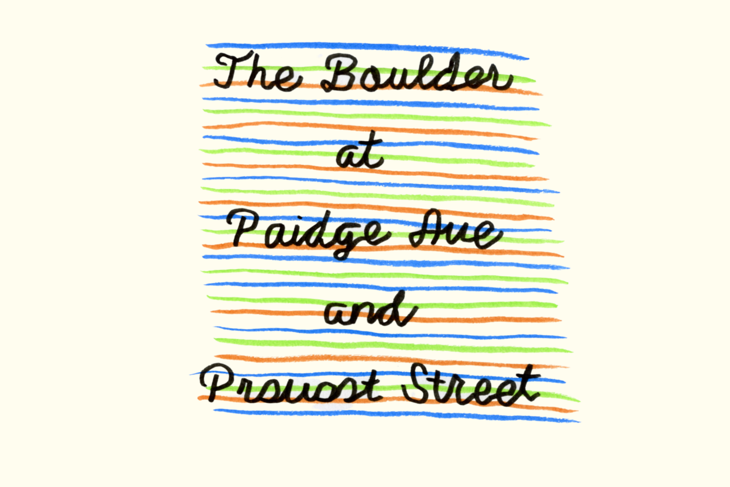 The Boulder at Paidge Avenue and Provost Street